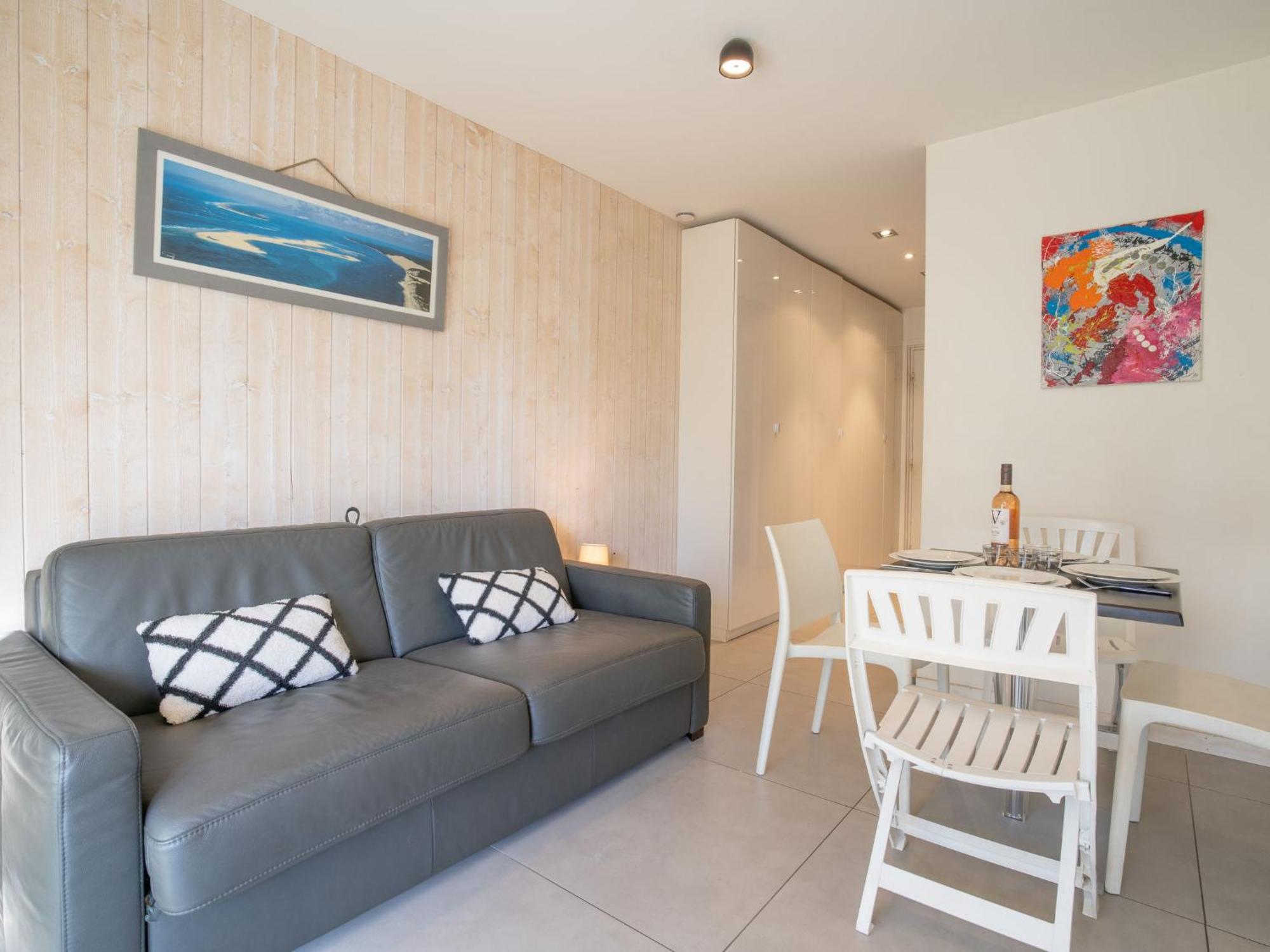 Studio Les Pieds Dans L'Eau By Interhome Arcachon Ngoại thất bức ảnh